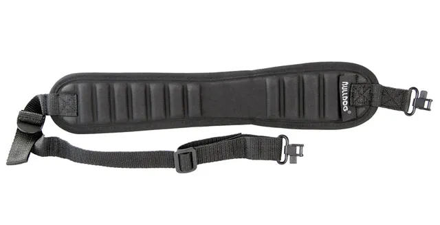 bulldog-cases-ribbed-rifle-sling-gewehrriemen-schwarz image 1