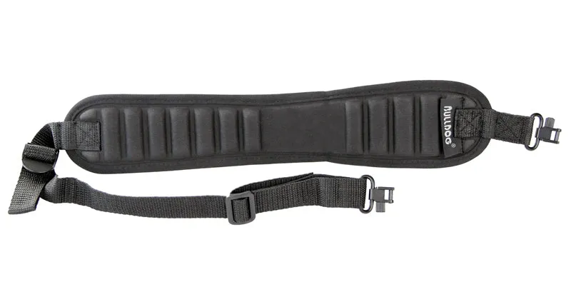 bulldog-cases-ribbed-rifle-sling-gewehrriemen-schwarz image 1