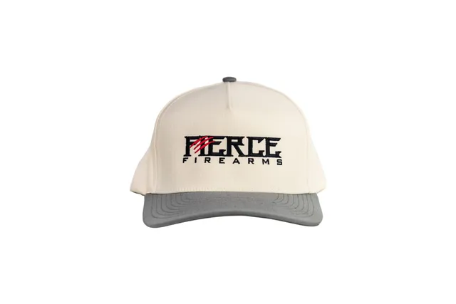 fierce-off-white-trucker-cap-kappe-merch image 1