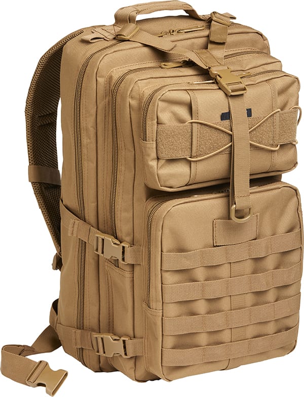 bulldog-bags-medium-2-day-ranger-rucksack-tan-holster image 2