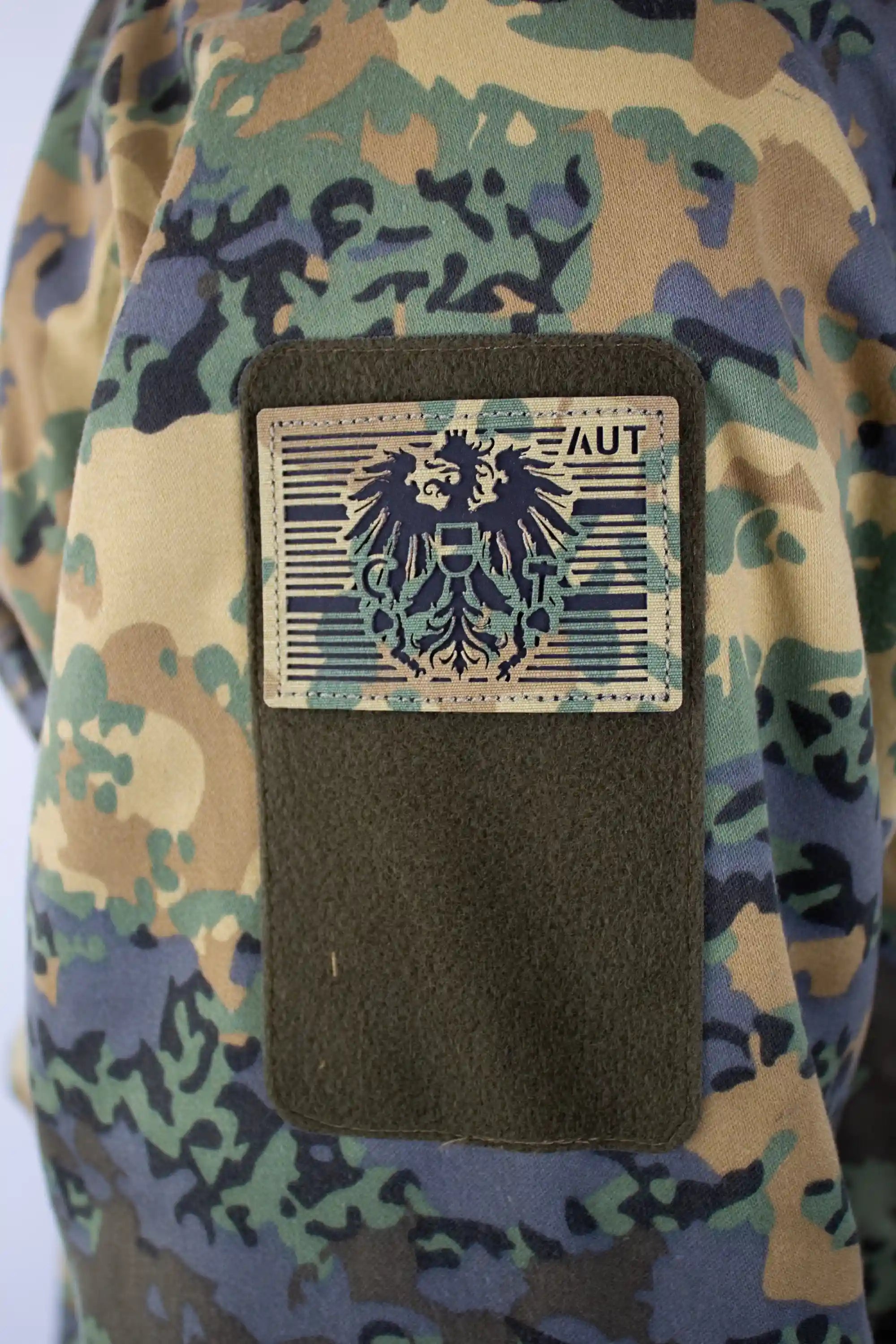 invictuslegio-austria-ir-patch-taz-neu-lasergeschnitten image 2