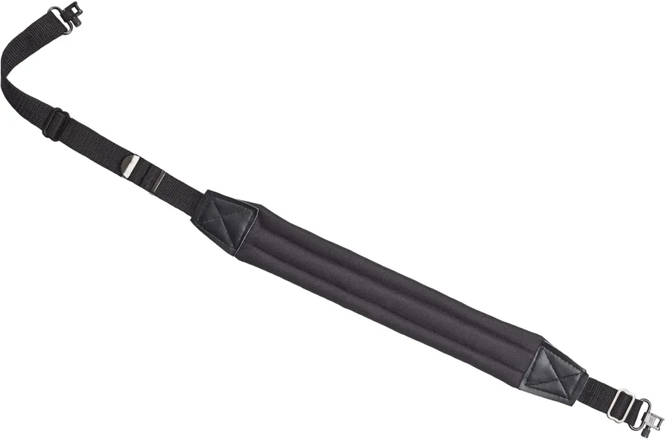 bulldog-deluxe-gewehrriemen-bd810s-schwarz-gepolstert-1-zoll image 1