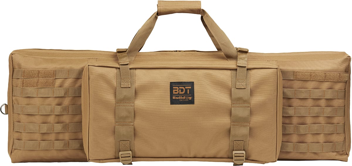 bulldog-cases-standard-tactical-gewehrtasche-schwarz-38-zoll image 1