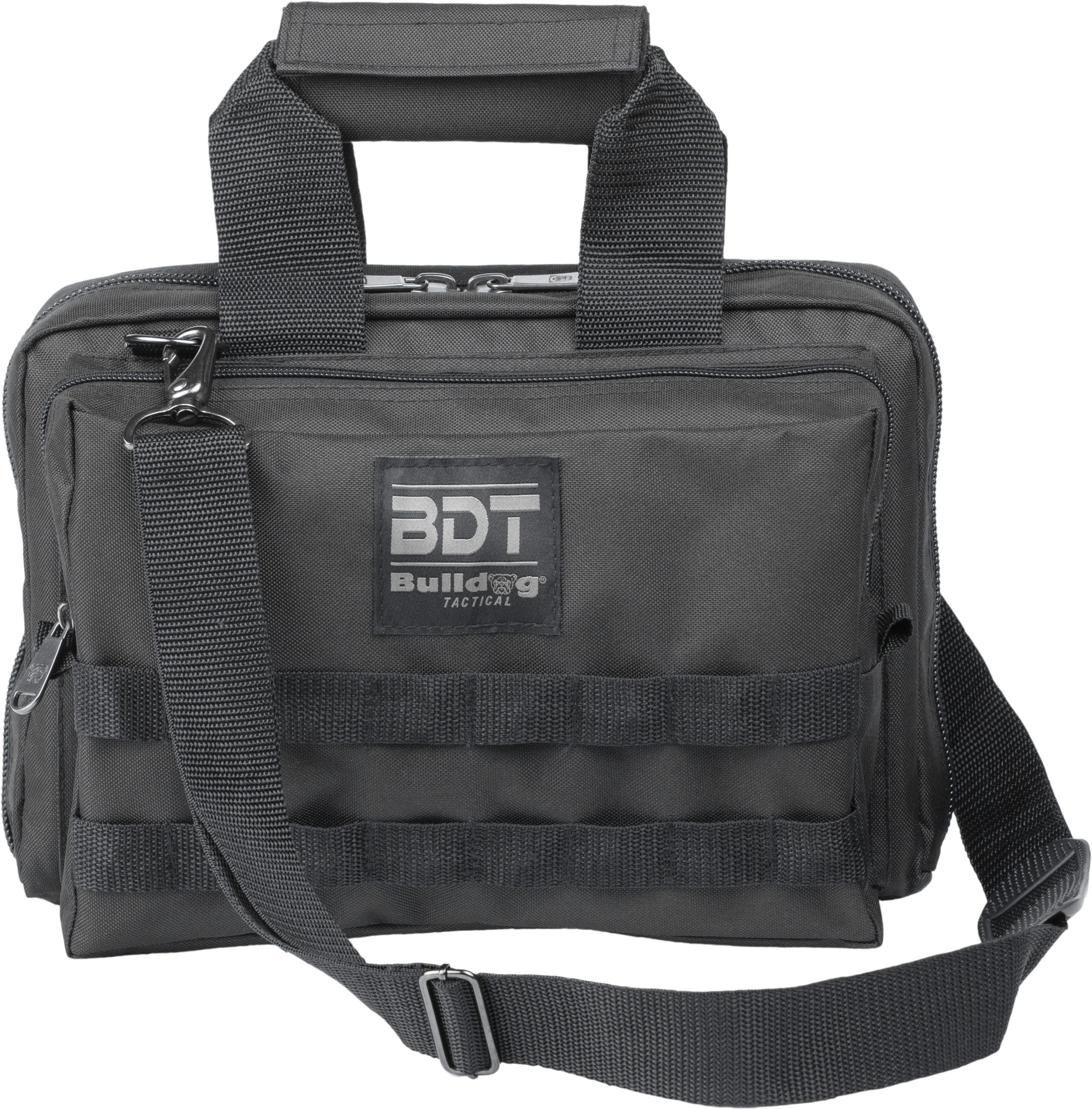 bulldog-cases-deluxe-range-bag-schie-stand-tasche-schwarz-bdt917b image 2