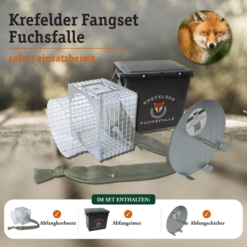 krefelder-fangset-fuchsfalle-abfangkorb-eimer-schieber image 1