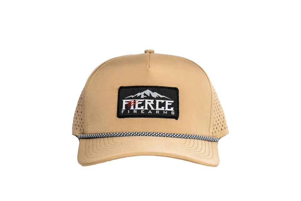 fierce-rope-trucker-cap-truckerm-tze-desert-tan image 1