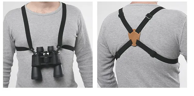 bulldog-accessories-binocular-harness-leatherback-fernglasgurt image 1