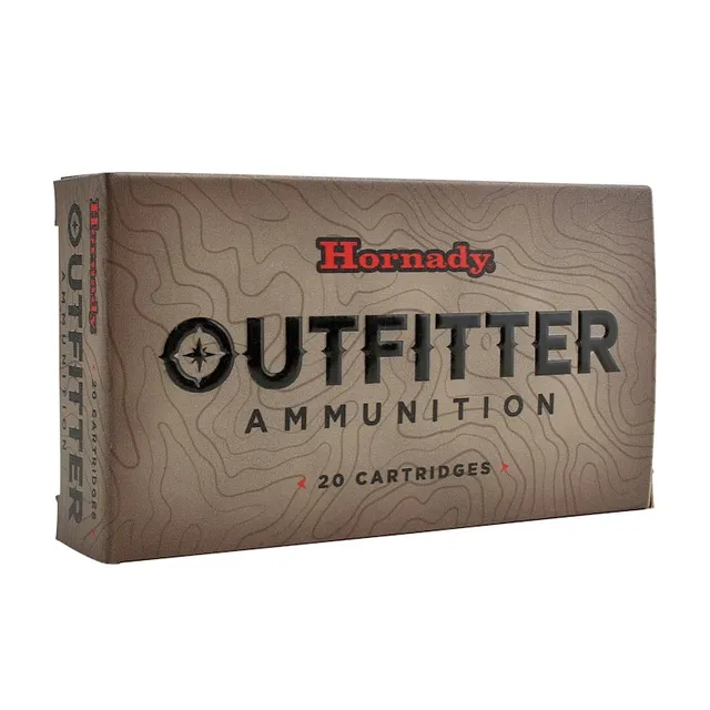 hornady-7mm-prc-160-gr-outfitter-cx-b-chsenpatronen-bleifrei image 1