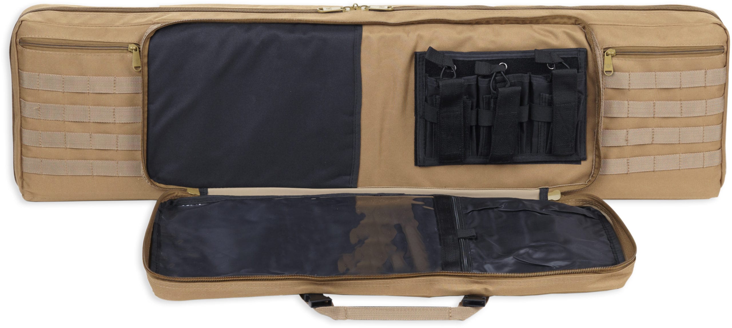 bulldog-bdt-tactical-rifle-bag-schwarz-43-zoll-single image 2