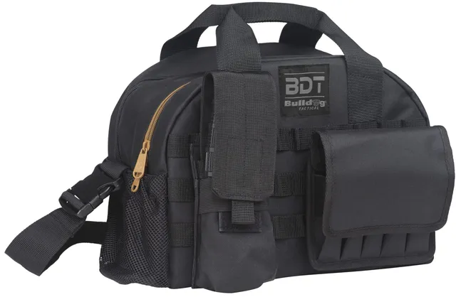 bulldog-bdt-tactical-range-bag-molle-schwarz image 1
