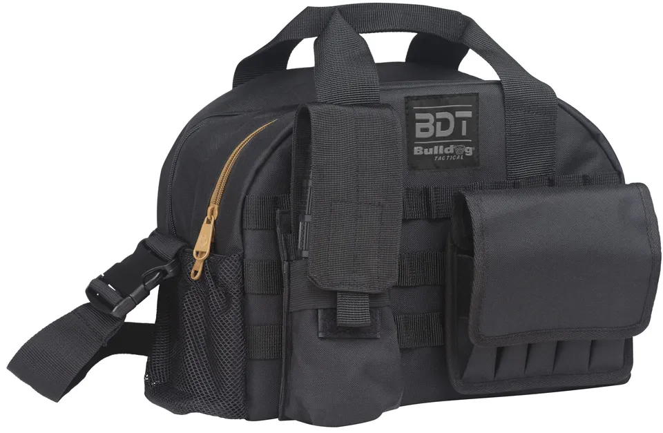 bulldog-bdt-tactical-range-bag-molle-schwarz image 1