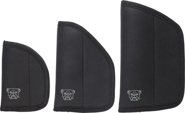 bulldog-cases-super-grip-holster-medium-iwb-ohne-clip image 1