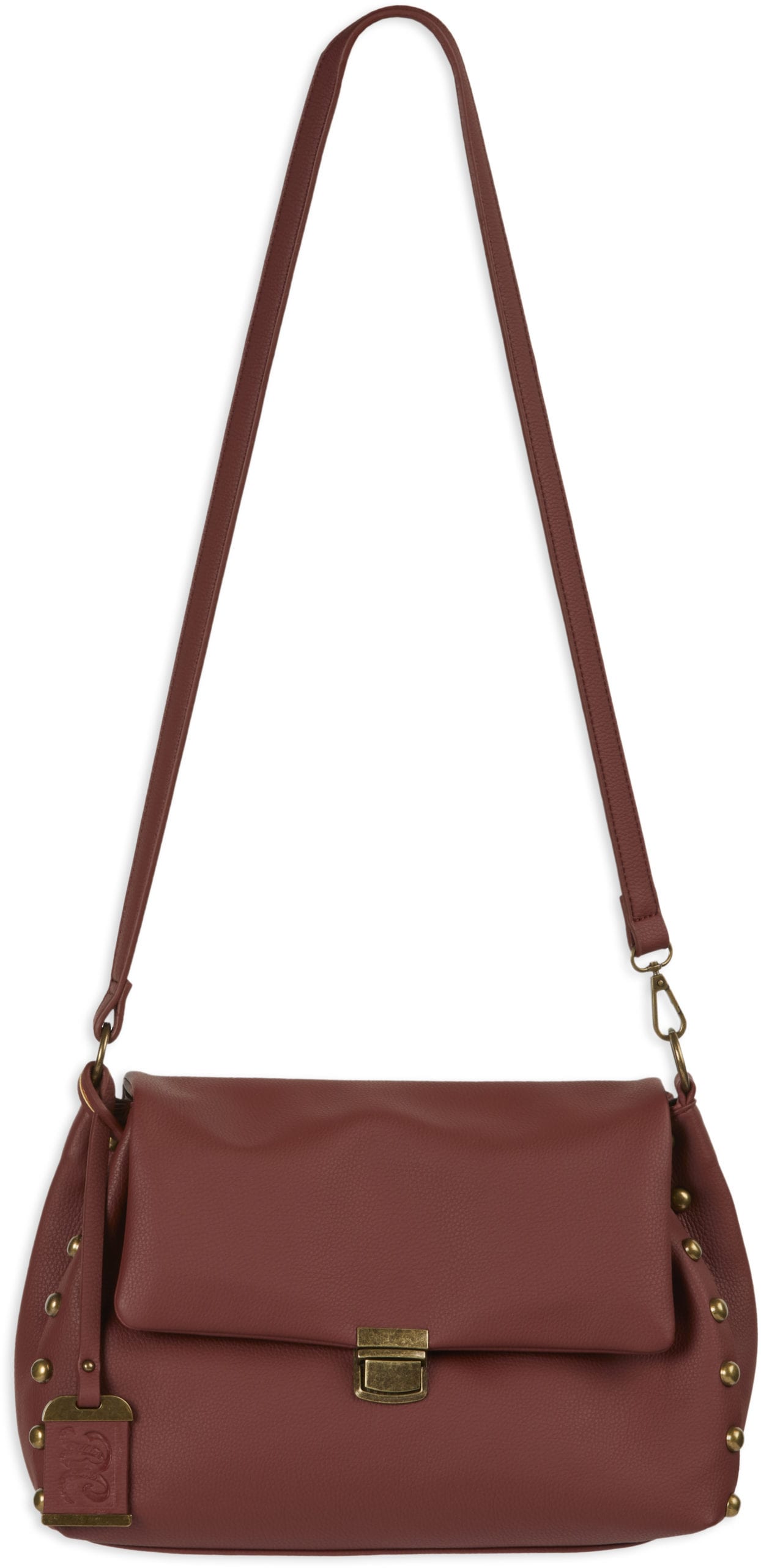 bulldog-hobo-crossbody-handtasche-holster-rost-umwandelbar image 4