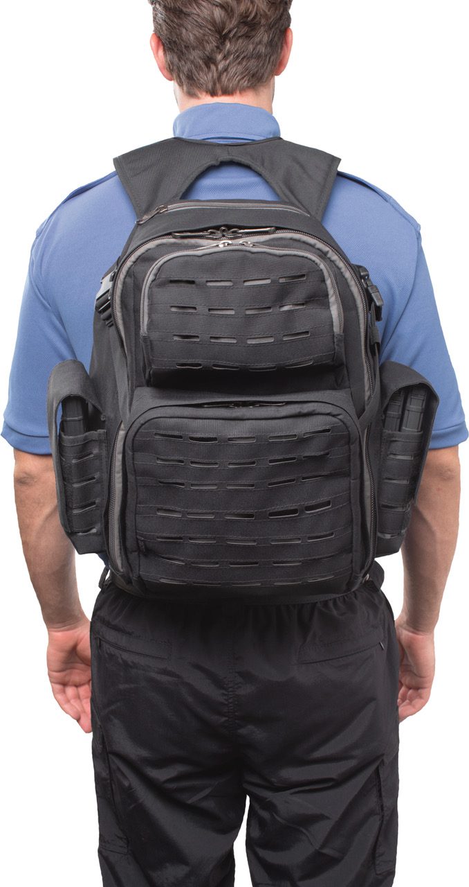 bulldog-bags-tactical-range-go-rucksack-schwarz-molle-holster image 2