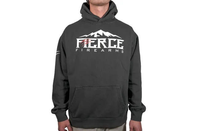 fierce-hoodie-kapuzenpullover-schwarz-baumwolle image 1