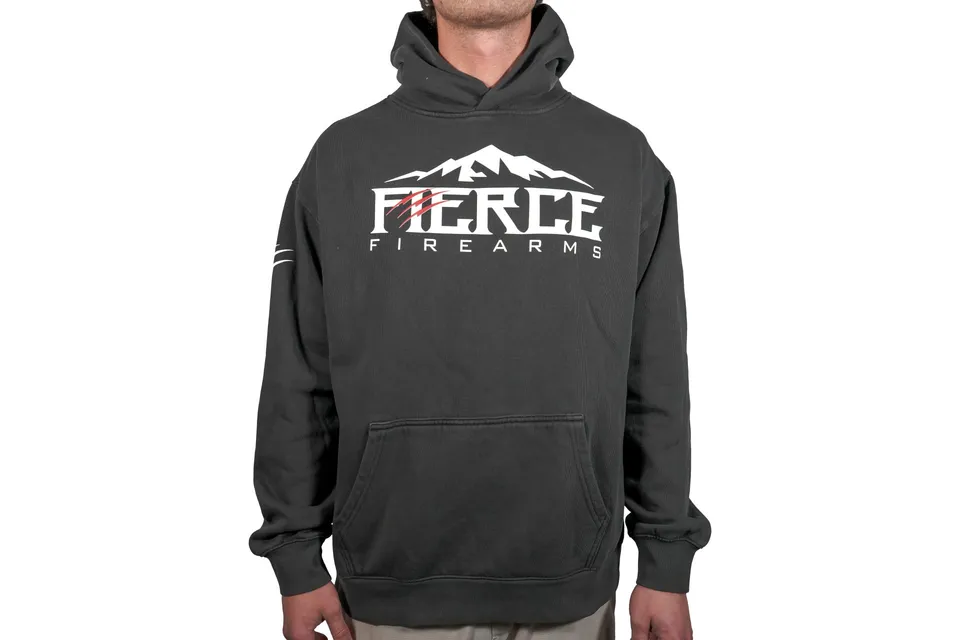 fierce-hoodie-kapuzenpullover-schwarz-baumwolle image 1