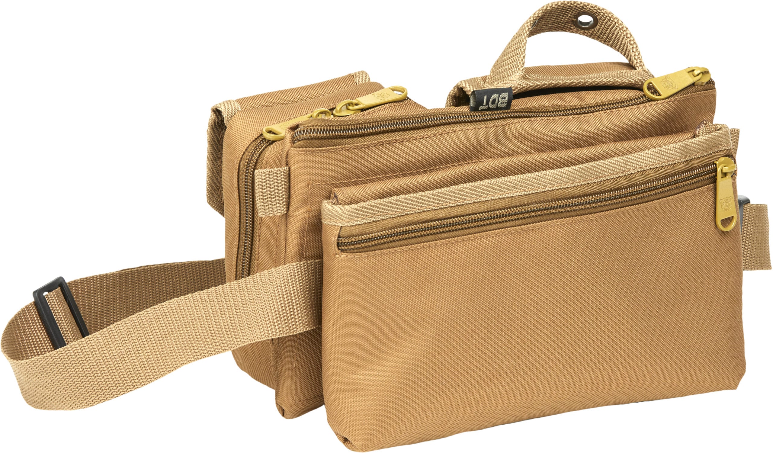 bulldog-bags-deluxe-satchel-go-bag-schwarz-8x12-holster image 4