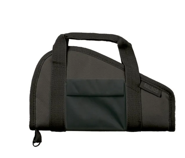 bulldog-cases-pistol-rug-large-pistolenfutteral-schwarz image 1