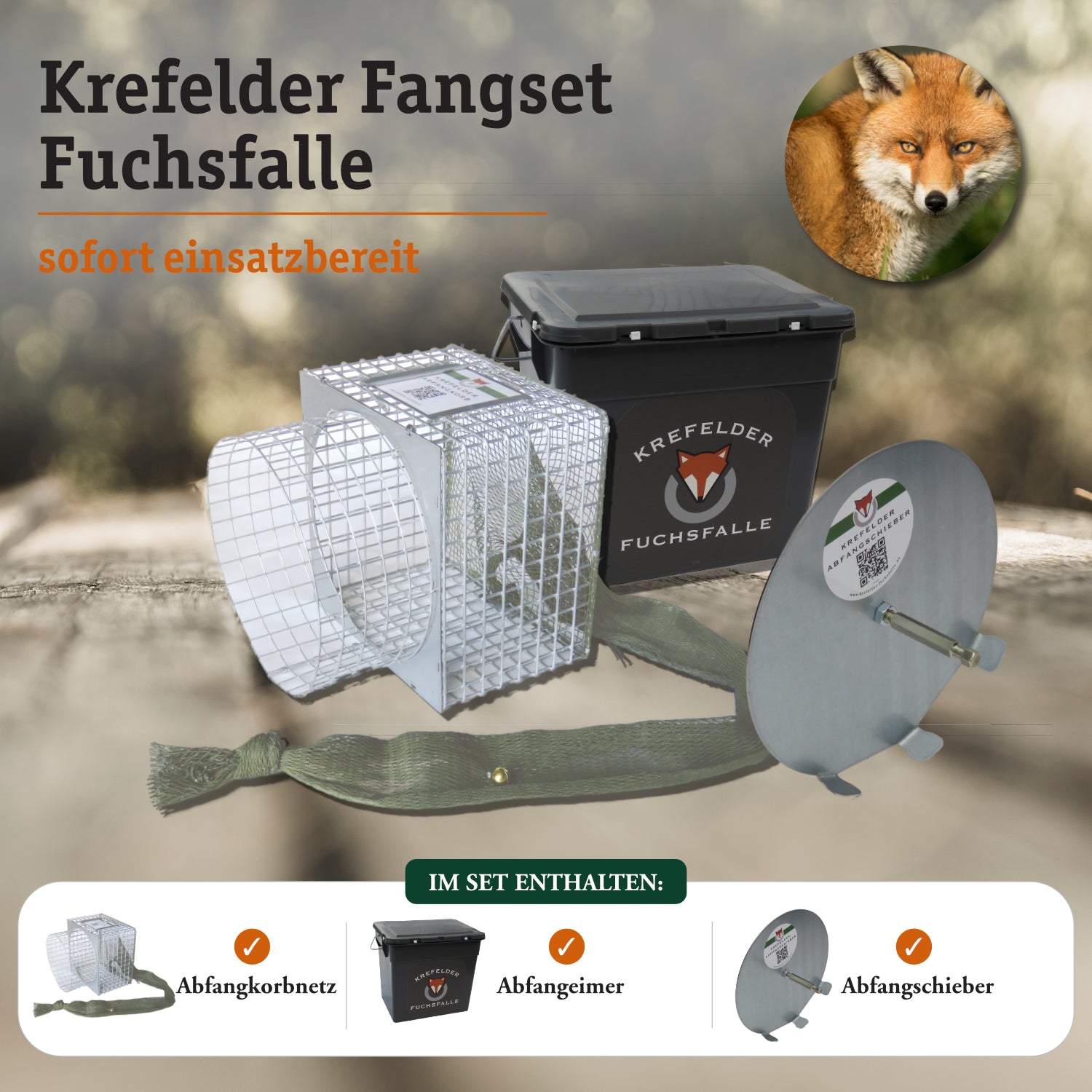 krefelder-fangset-fuchsfalle-abfangkorb-eimer-schieber image 1