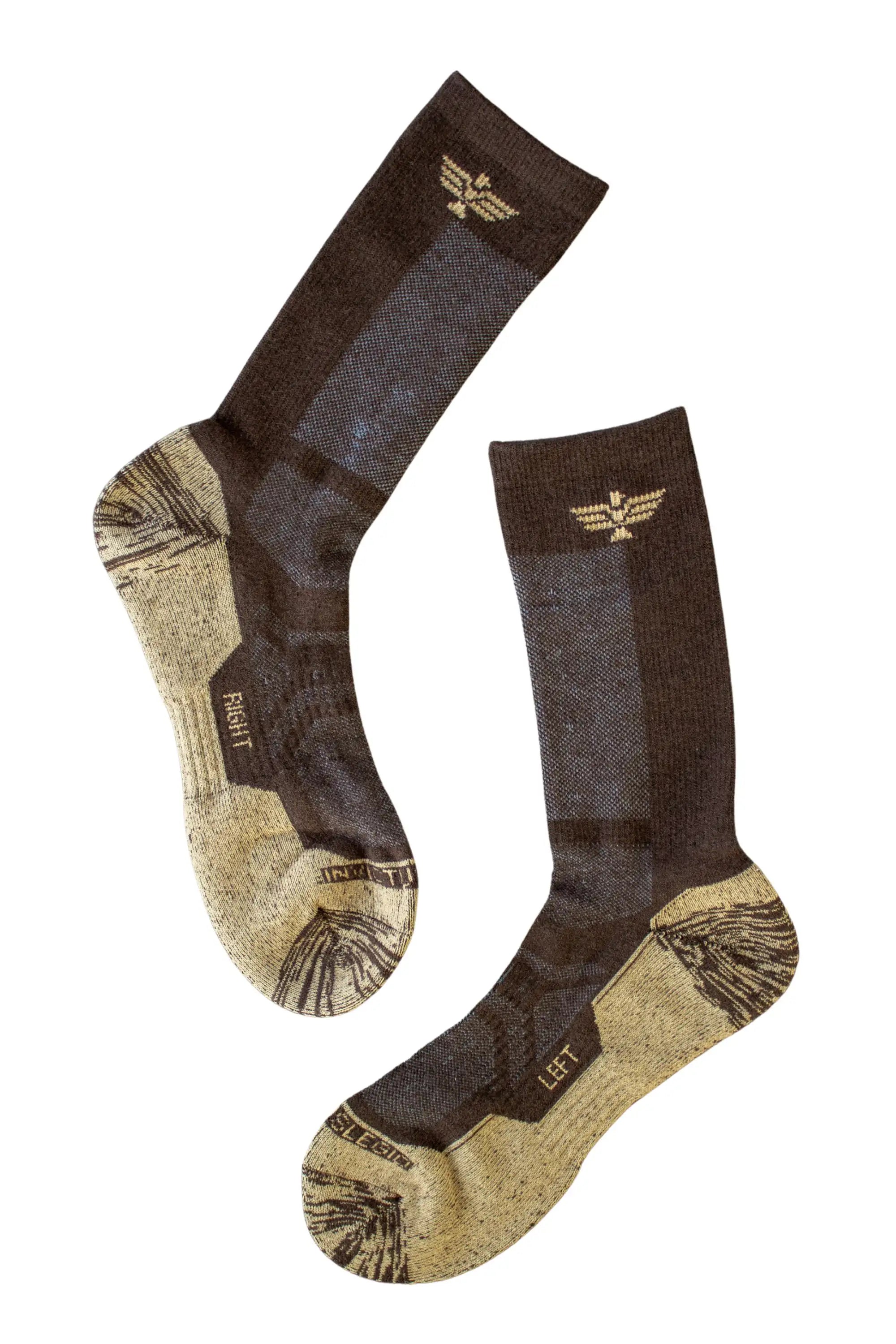 invictuslegio-socken-merino-crew-socken-steingrauoliv-gepolstert image 4