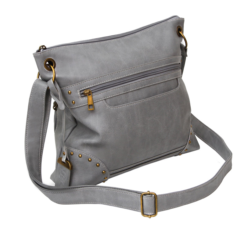 bulldog-cross-body-handtasche-holster-schwarz image 2