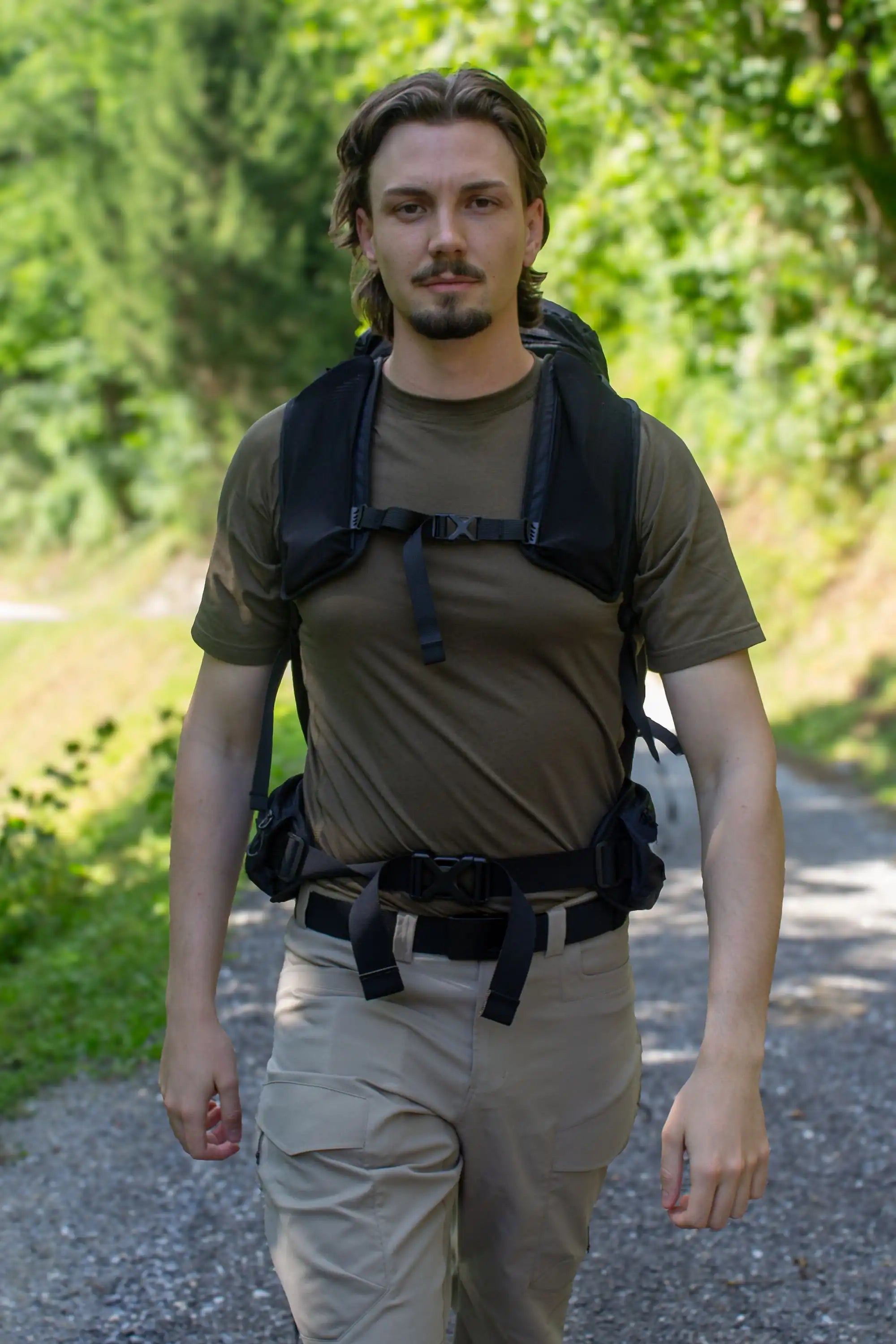 invictuslegio-basic-performance-tee-t-shirt-ranger-green image 3