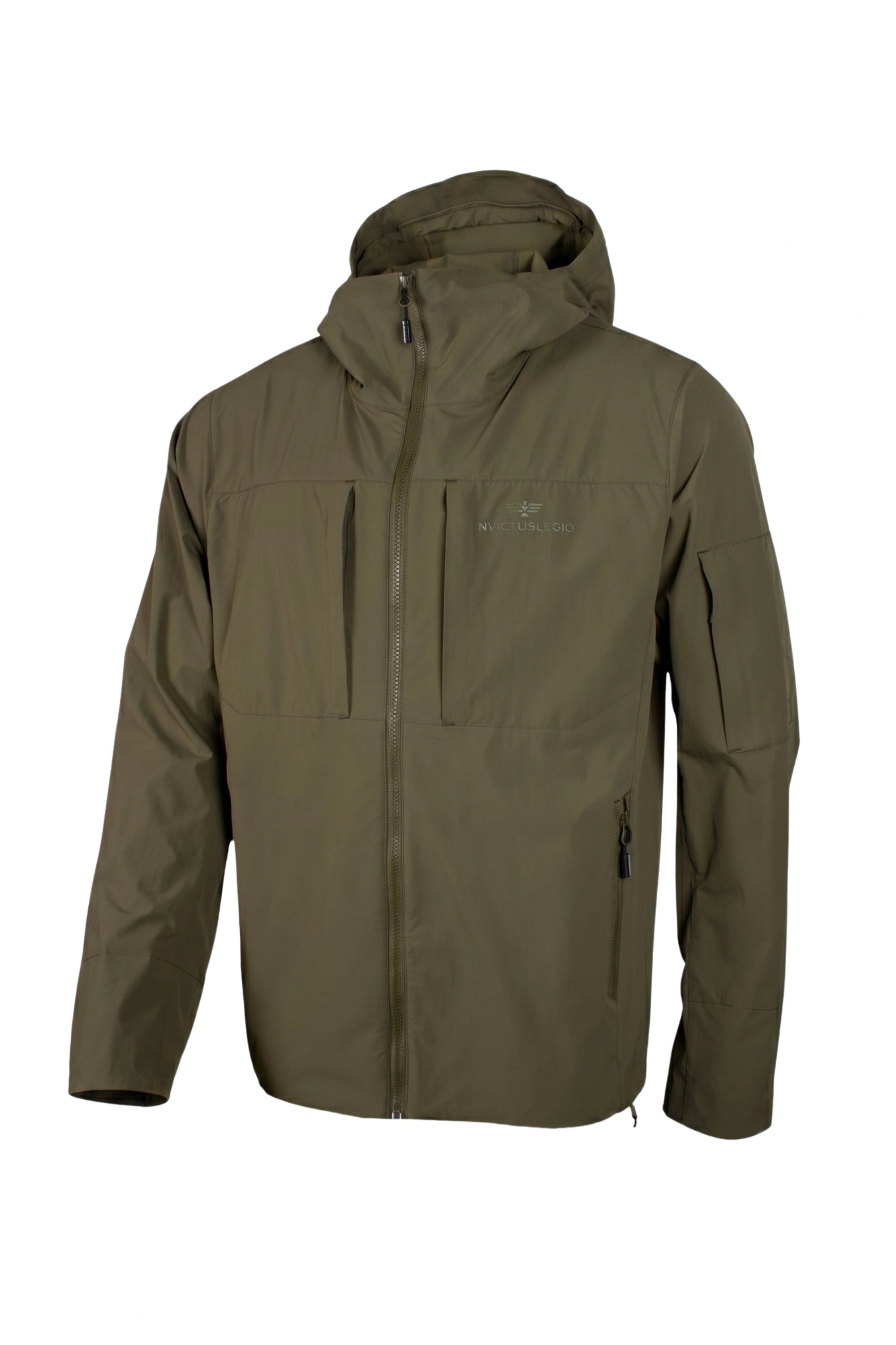invictuslegio-stride-softshelljacke-schwarz-l-atmungsaktiv image 1