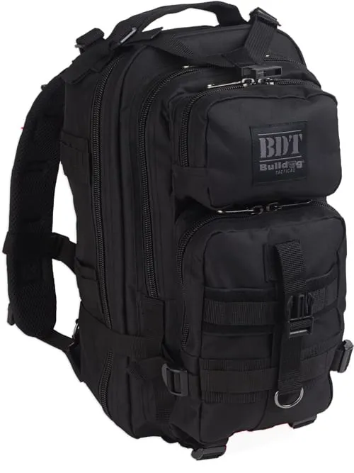 bulldog-cases-bdt-tactical-rucksack-compact-schwarz image 1