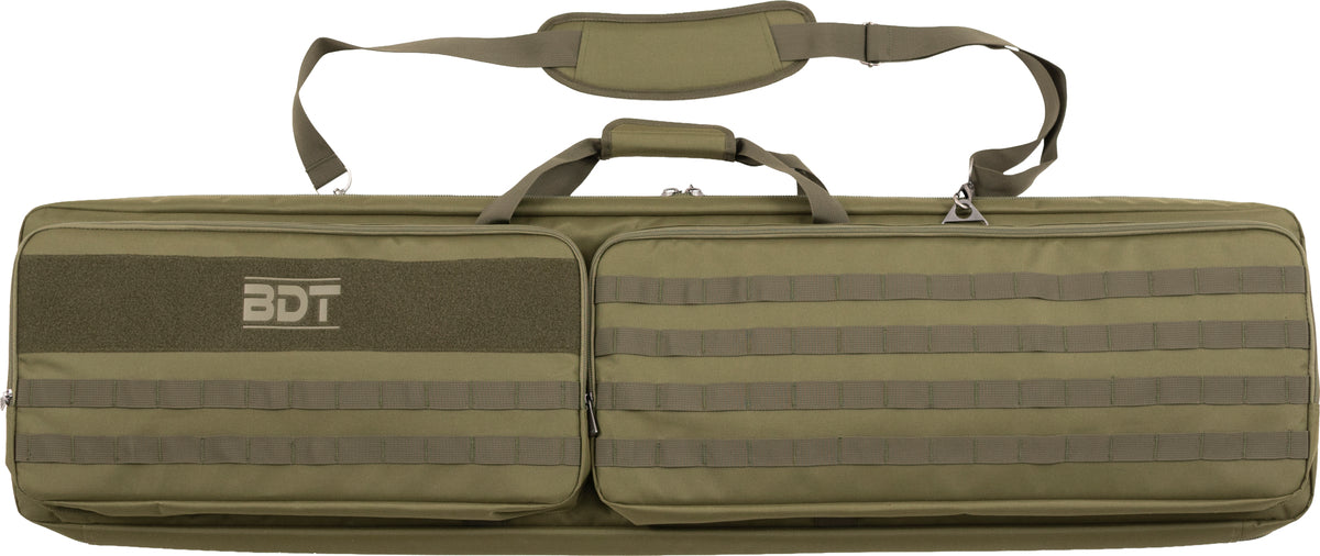 bulldog-ultra-lite-gewehrtasche-48-zoll-schwarz-schalld-mpferfach image 3