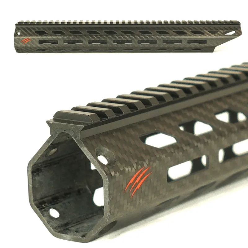 fierce-firearms-ar-handguard-carbon-handschutz-m-lok image 1