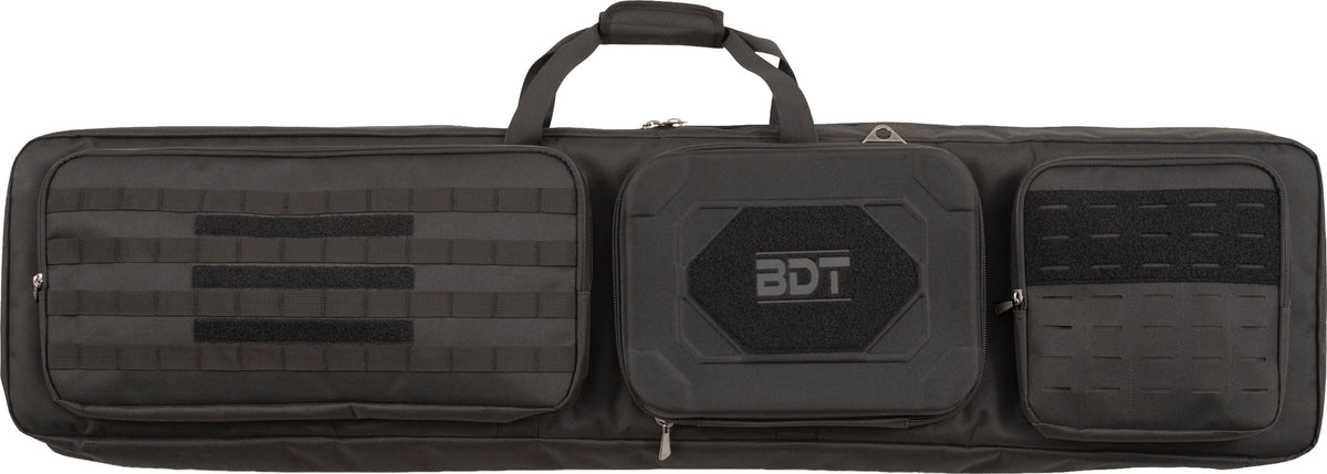 bulldog-cases-bdt-double-rifle-bag-48-suppressor-schwarz image 2