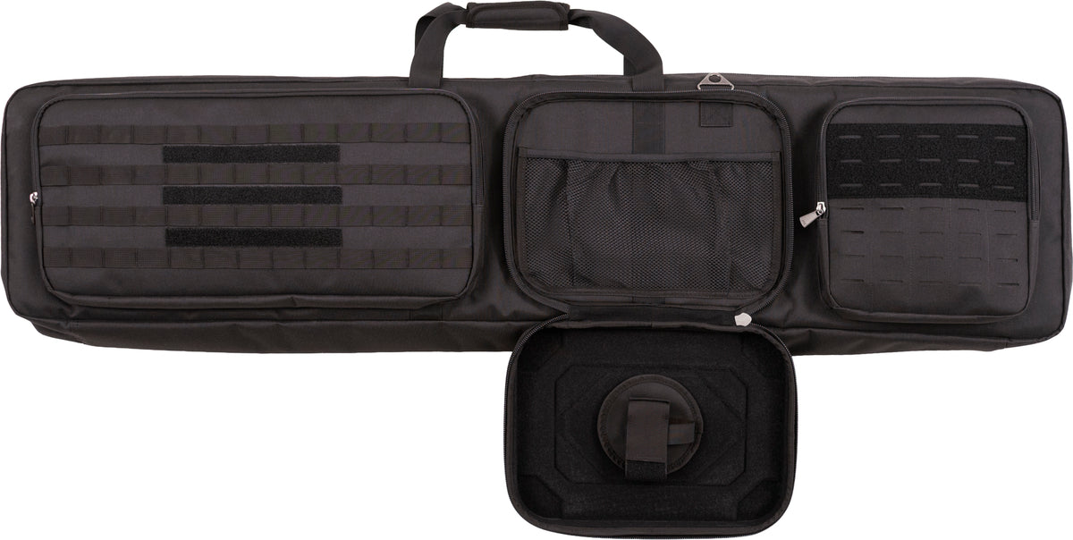 bulldog-cases-bdt-double-rifle-bag-48-suppressor-schwarz image 7
