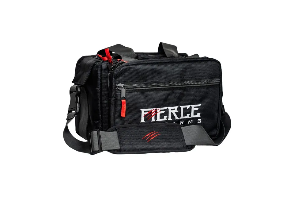 fierce-range-bag-schie-tasche-nylon-schwarz image 1