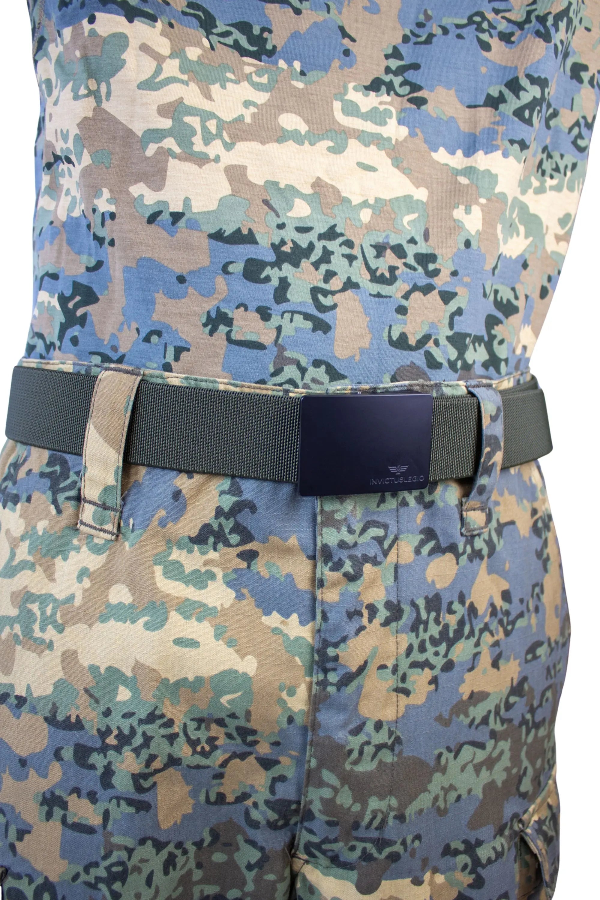 invictuslegio-stretch-belt-g-rtel-schwarz-120cm-k-rzbar image 8