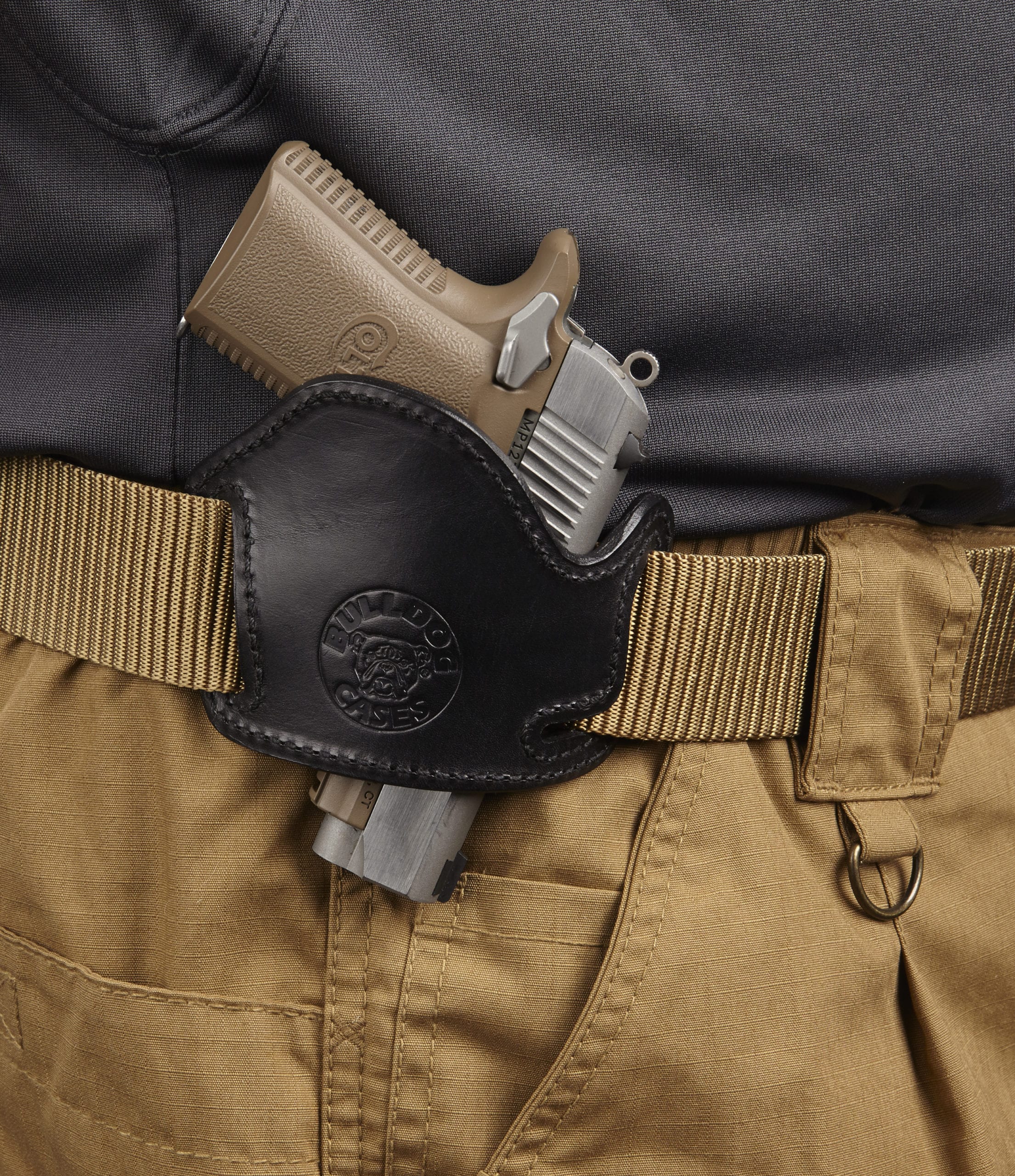 bulldog-lay-flat-lederholster-lf-s-m-pistolenholster image 2