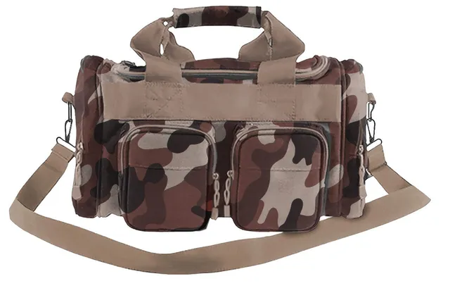 bulldog-bags-economy-range-bag-throwback-camo-schwarz image 1