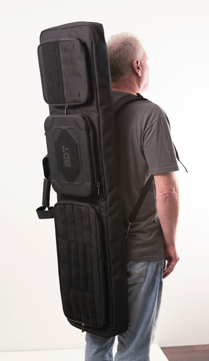 bulldog-cases-double-suppressor-gewehrtasche-38-schwarz image 1
