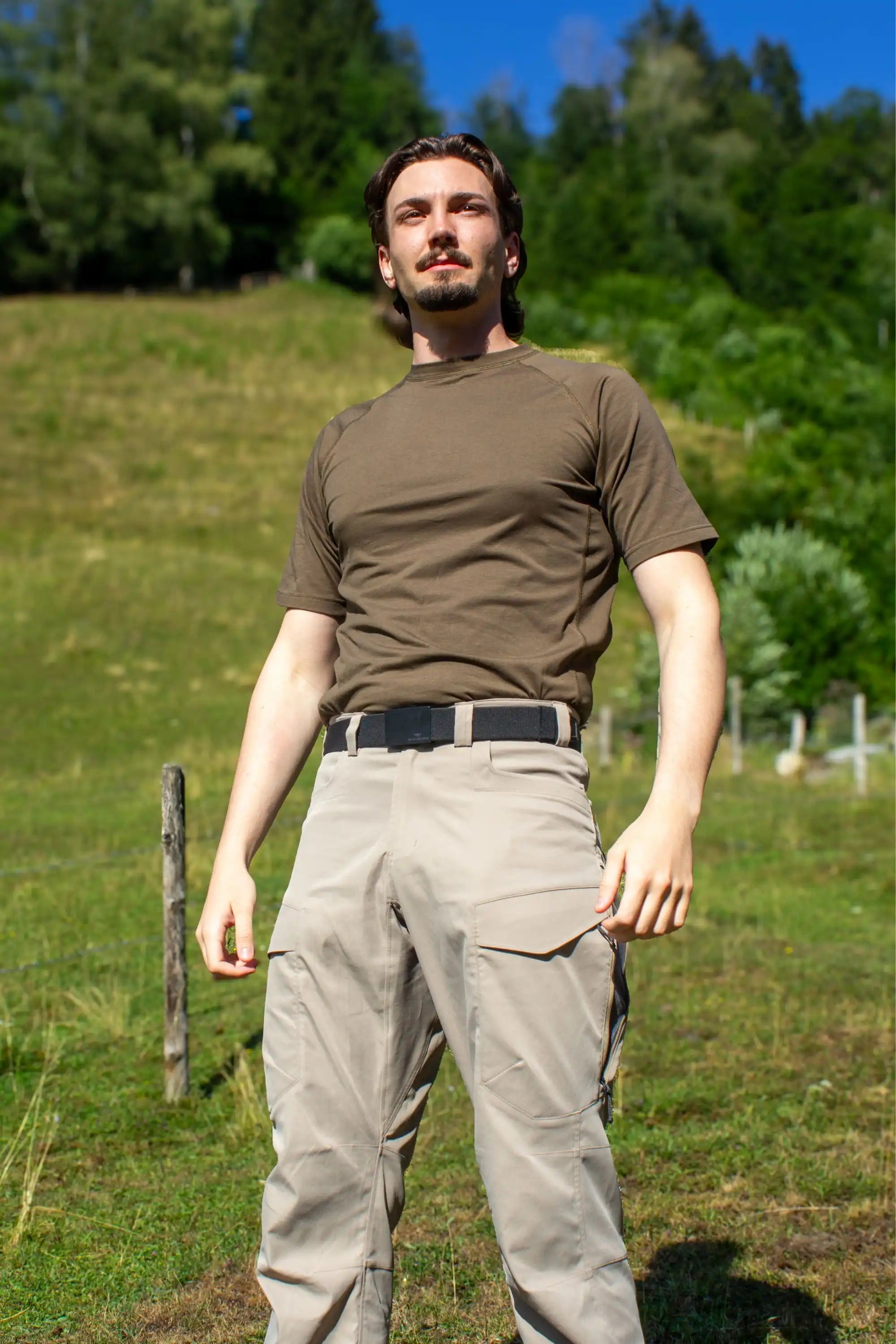 invictuslegio-basic-performance-tee-t-shirt-ranger-green image 6