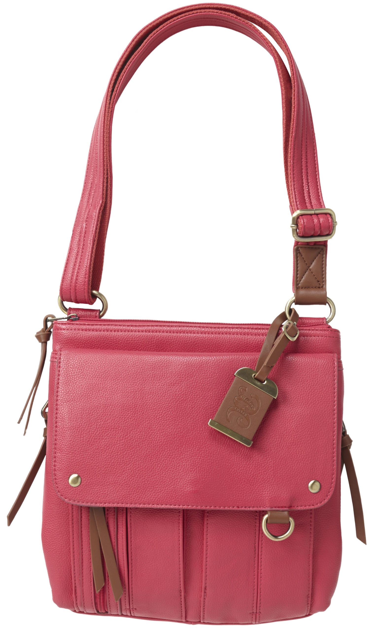 bulldog-cross-body-purse-medium-umh-ngetasche-chocolate-brown image 3