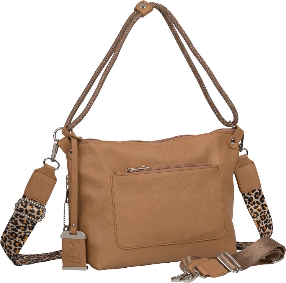 bulldog-hobo-crossbody-handtasche-mit-holster-cashew-brown image 3