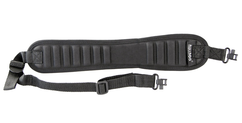 bulldog-cases-ribbed-rifle-sling-gewehrriemen-schwarz image 1