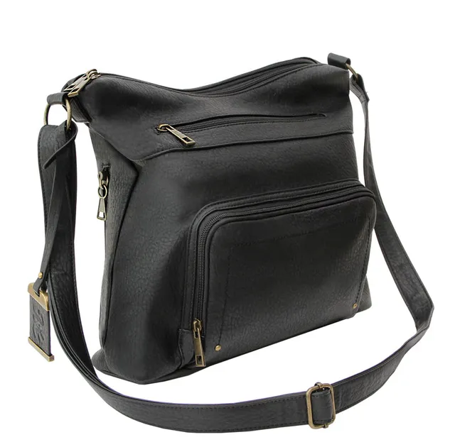 bulldog-cross-body-handtasche-holster-schwarz image 1