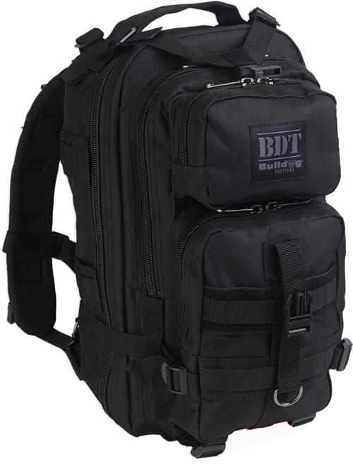 bulldog-cases-bdt-tactical-rucksack-compact-schwarz image 1