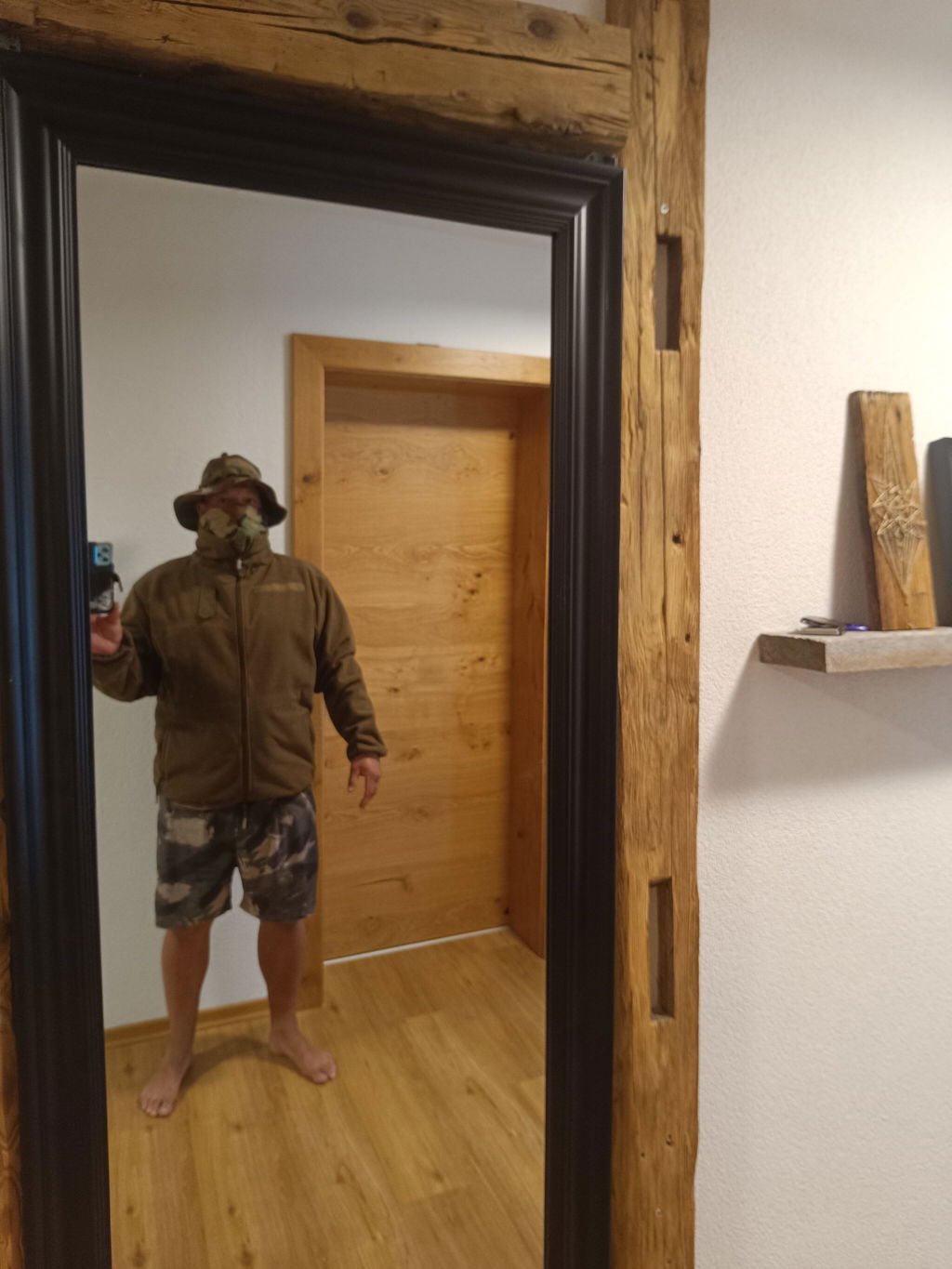 Wind bleibt draußen