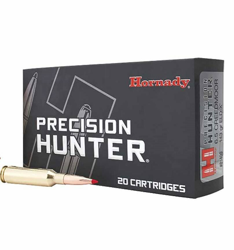 hornady-6-5-creedmoor-143gr-eld-x-b-chsenmunition image 1