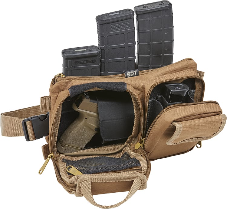 bulldog-bags-deluxe-satchel-go-bag-schwarz-8x12-holster image 5