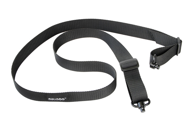 bulldog-accessories-two-point-gewehrriemen-qd-schwarz image 1