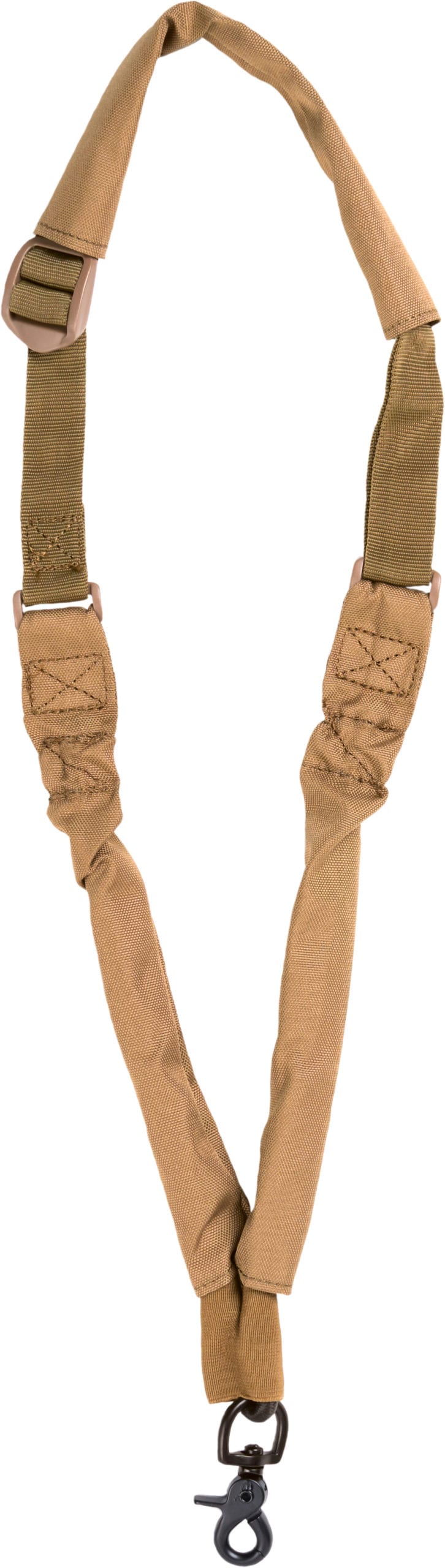 bulldog-bungee-tactical-sling-gewehrriemen-tan-schwarz image 2