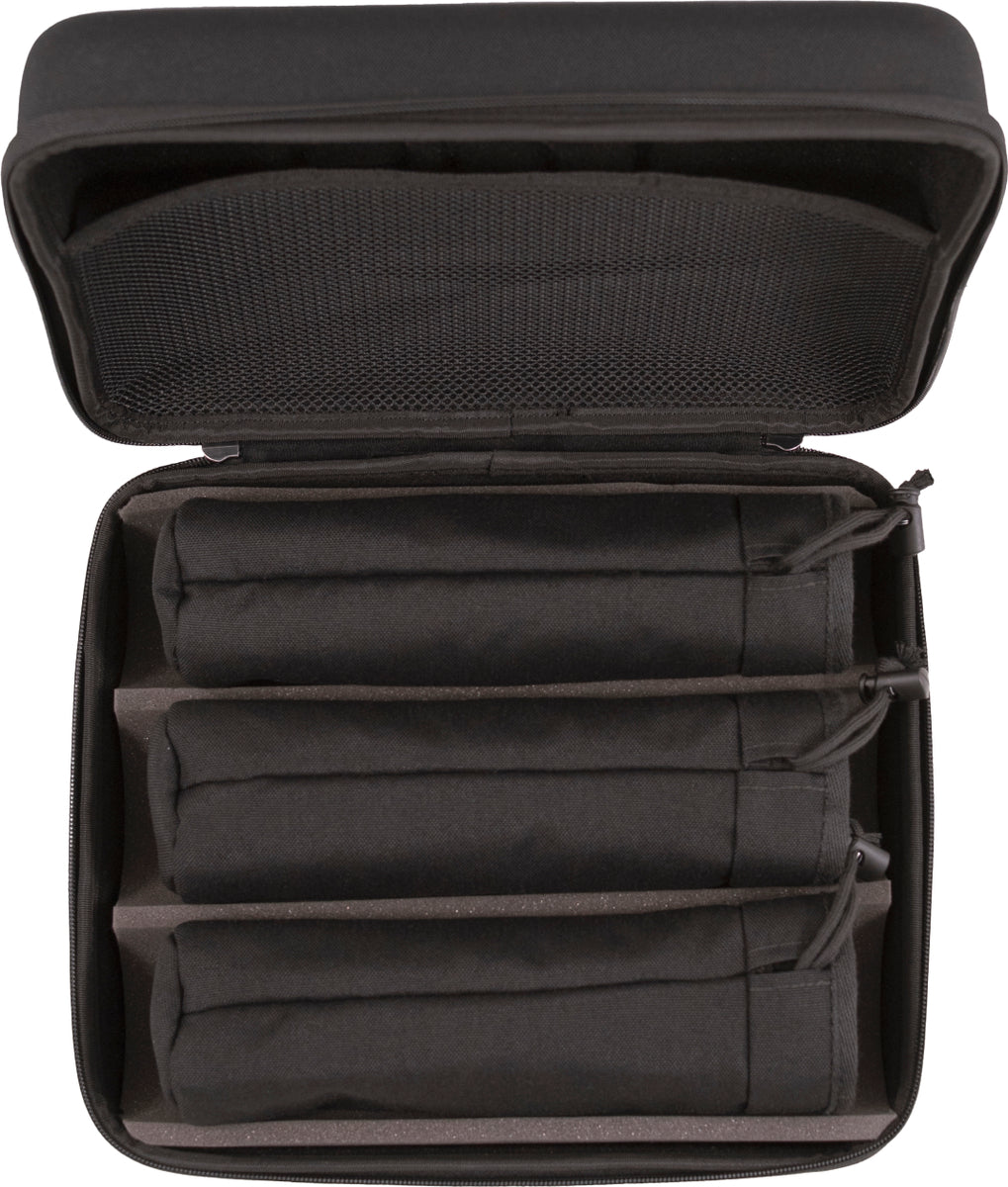 bulldog-cases-eva-three-suppressor-field-case-schalld-mpfer-schwarz image 1