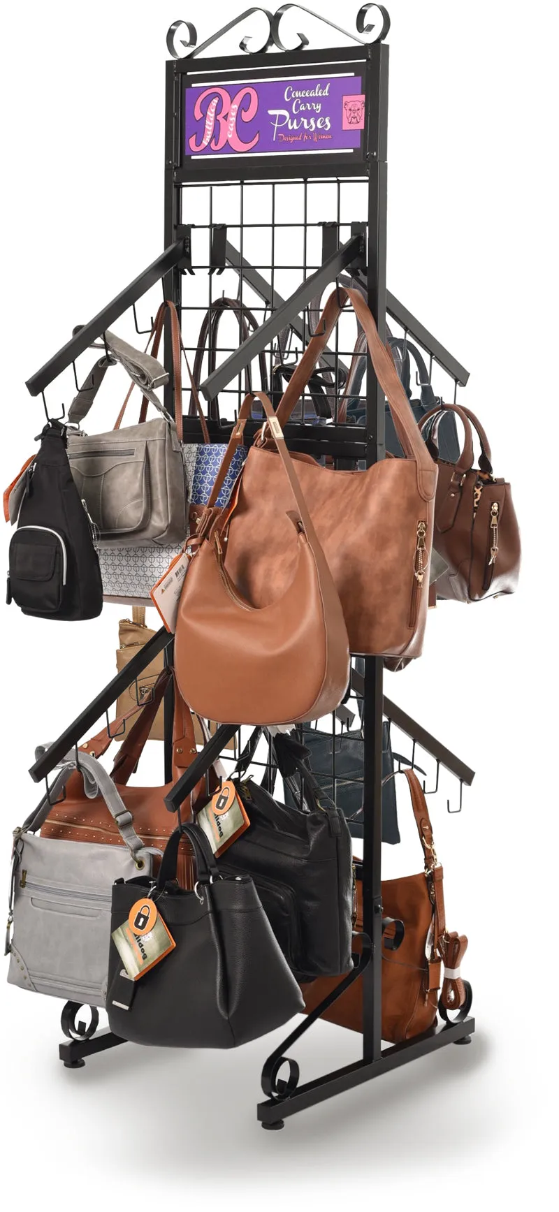 bulldog-cases-accessories-taschen-display-24-st-ck-deluxe-rack image 1
